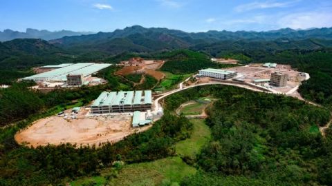 广西黄羽鸡现代种业产业园（建设中）